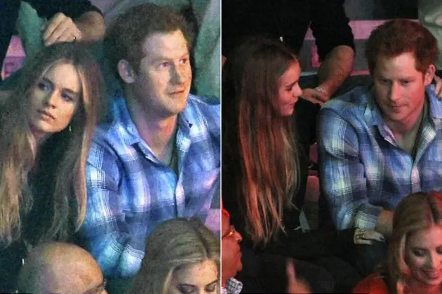 Pangeran Harry - Cressida Bonas