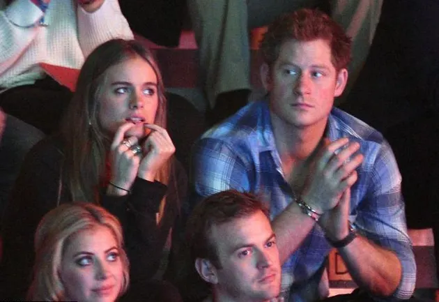 Pangeran Harry - Cressida Bonas