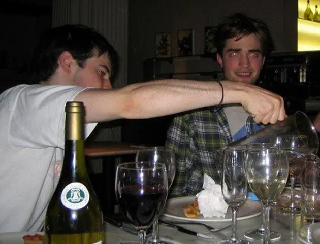 Robert Pattinson