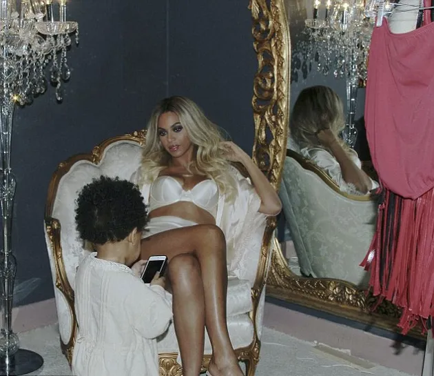 Beyonce Knowles dan Putrinya