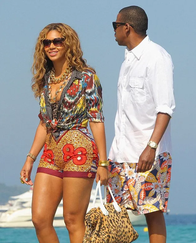 Beyonce Knowles dan Putrinya