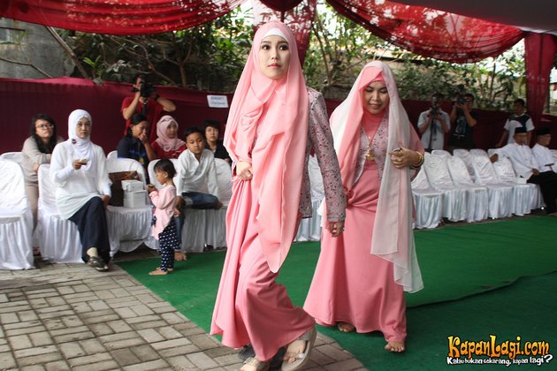 SERBA PINK DI AQIQAH BILQIS PUTRI AYU TING TING 