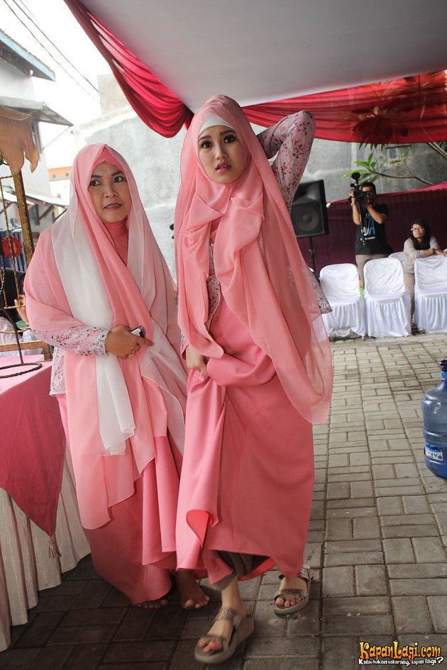 SERBA PINK DI AQIQAH BILQIS PUTRI AYU TING TING 