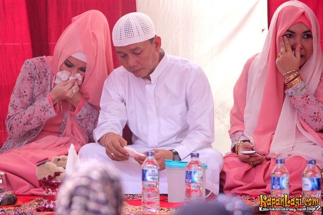 SERBA PINK DI AQIQAH BILQIS PUTRI AYU TING TING 