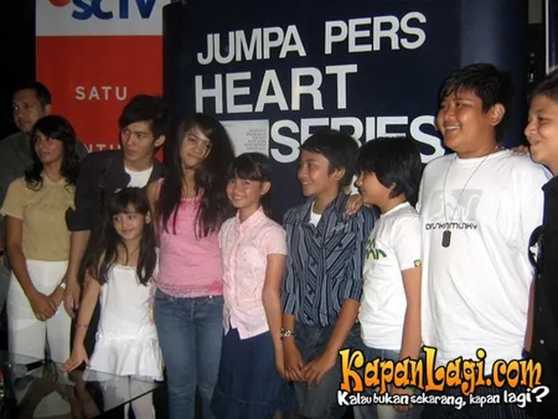 Sinetron 'Heart Series'