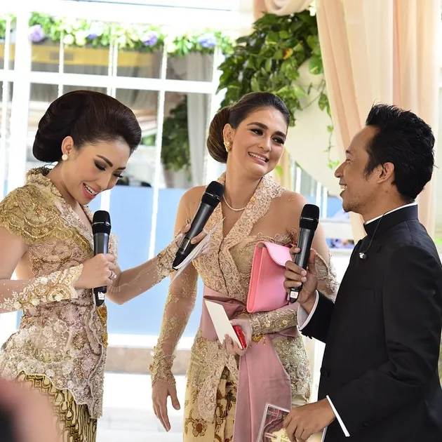 SERU! CERIANYA ARTIS DI PERNIKAHAN NAGITA SLAVINA - RAFFI ...