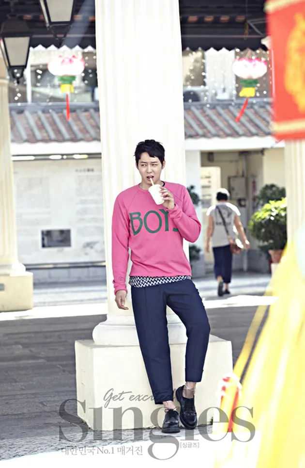 Yoochun JYJ