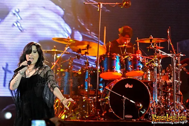Demi Lovato, Konser di Indonesia