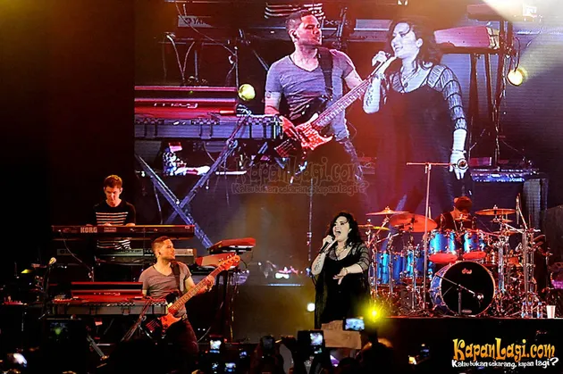 Demi Lovato, Konser di Indonesia