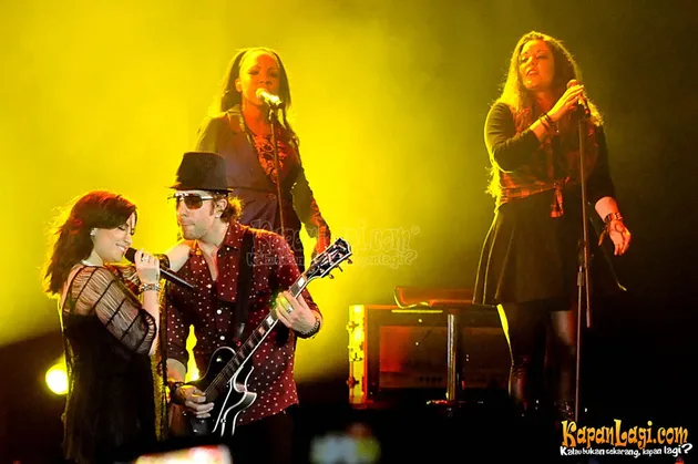 Demi Lovato, Konser di Indonesia