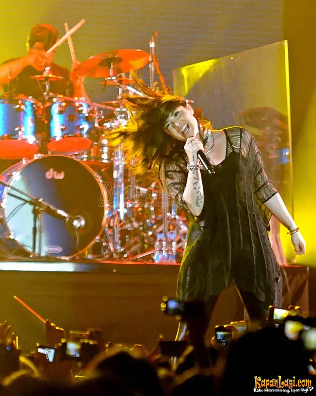 Demi Lovato, Konser di Indonesia
