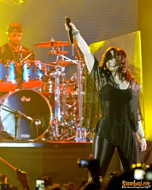 Demi Lovato, Konser di Indonesia