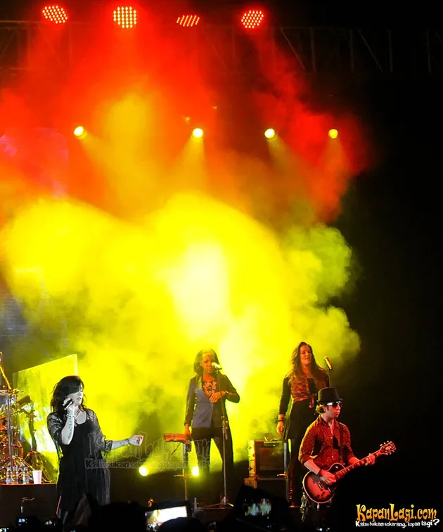 Demi Lovato, Konser di Indonesia