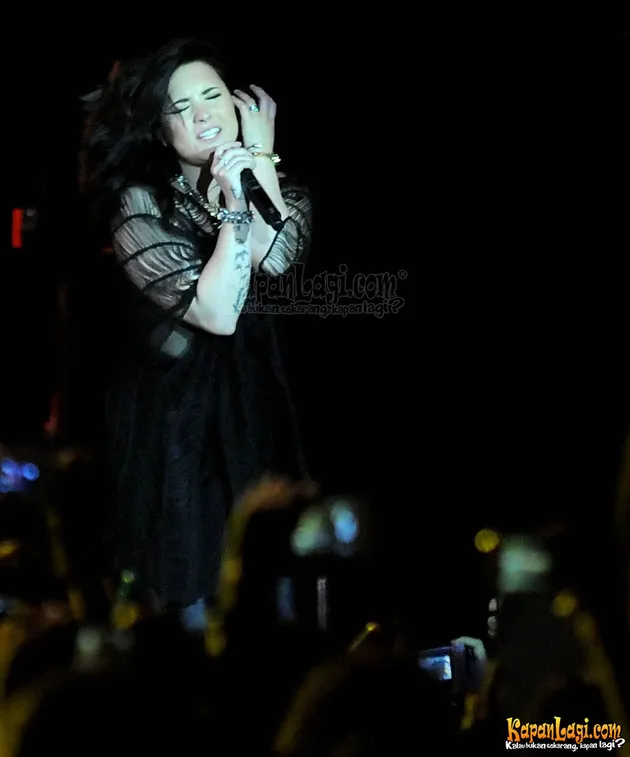 Demi Lovato, Konser di Indonesia
