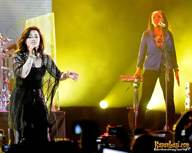 Demi Lovato, Konser di Indonesia