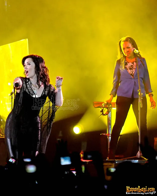 Demi Lovato, Konser di Indonesia