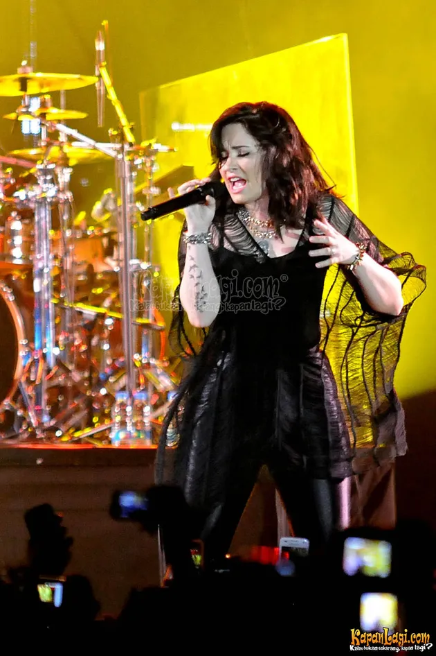 Demi Lovato, Konser di Indonesia