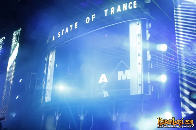 Armin Van Buuren, Future Music Festival Asia, A State of Trance