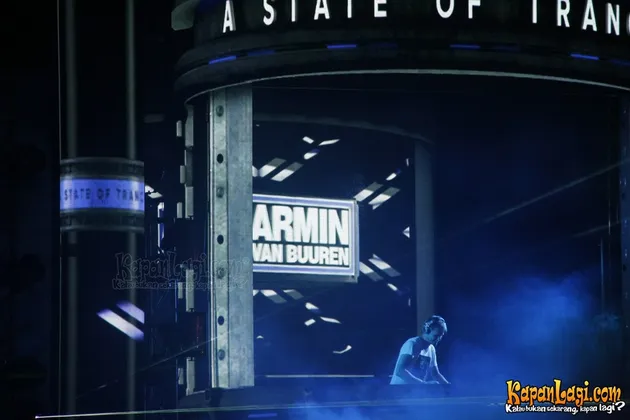 Armin Van Buuren, Future Music Festival Asia, A State of Trance