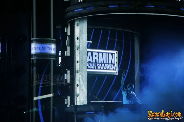 Armin Van Buuren, Future Music Festival Asia, A State of Trance