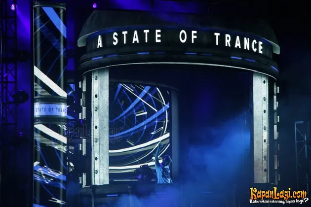 Armin Van Buuren, Future Music Festival Asia, A State of Trance