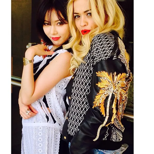 HyunA - Rita Ora