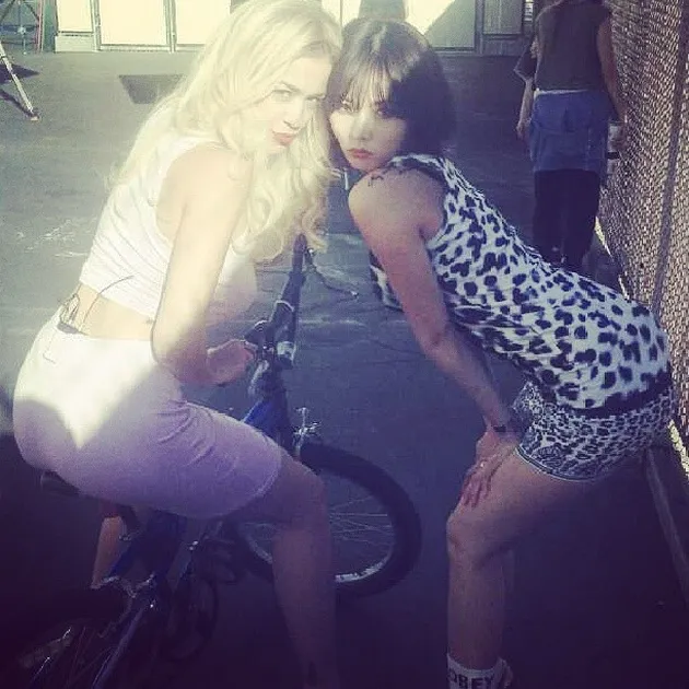 HyunA - Rita Ora