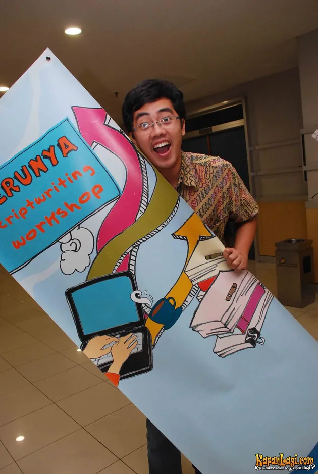 serunya script writing with cinemags
