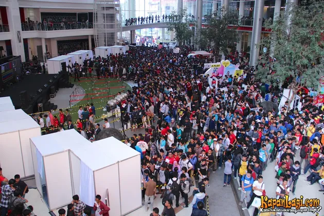 JKT48, handshake festival