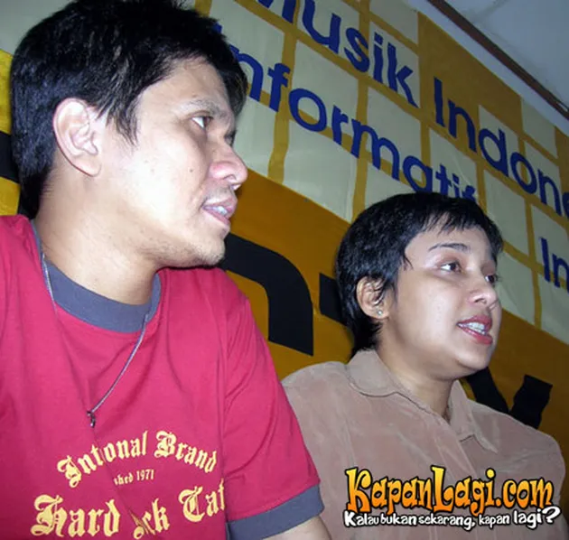 Shanaz Haque dan Gilang Ramadhan