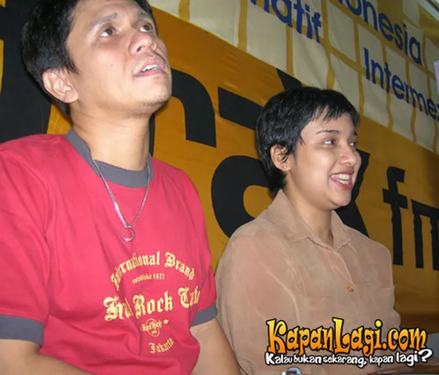 Shanaz Haque dan Gilang Ramadhan