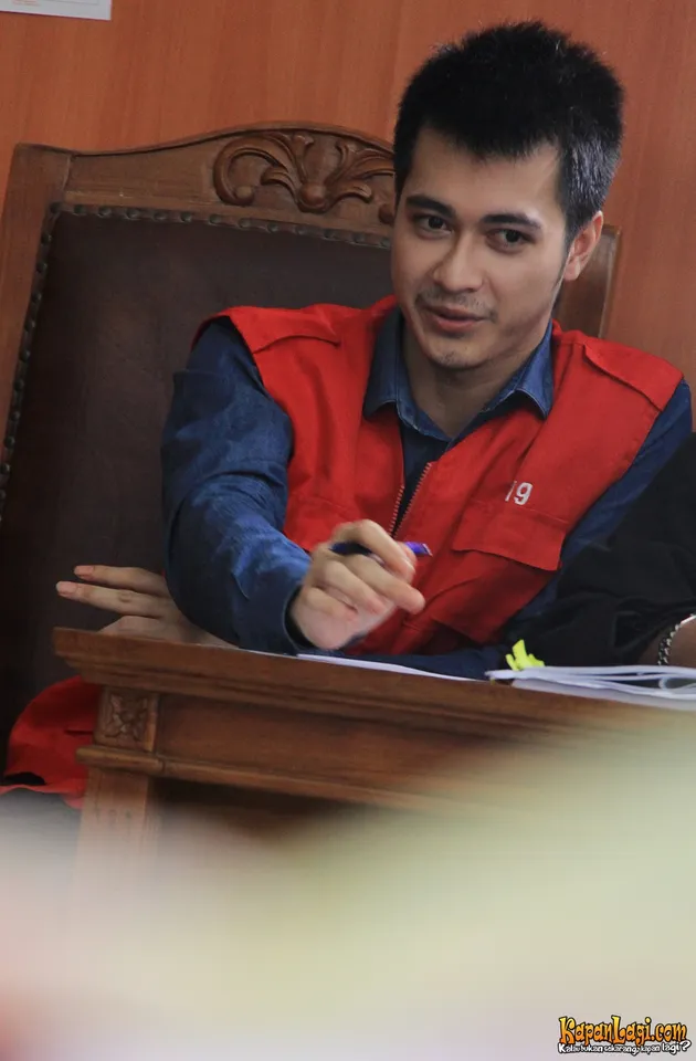 SHARENA GUNAWAN JADI SAKSI DI SIDANG EZA GIONINO 