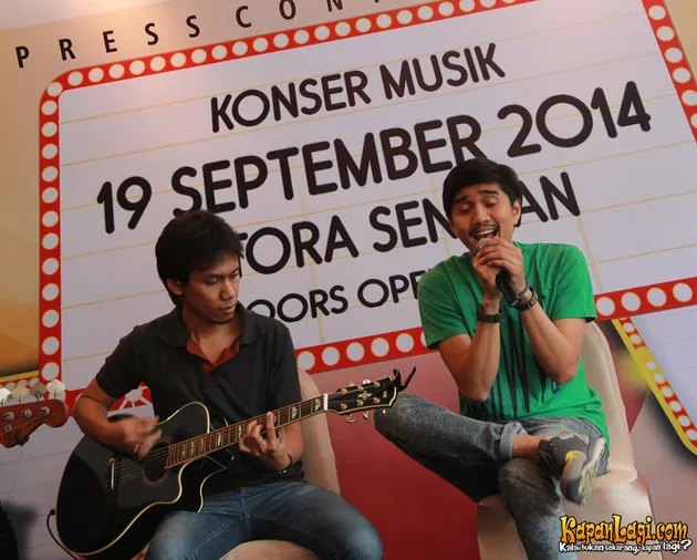Bertema nostalgia musik 90-an, Sheila On 7 dan Rif akan memanjakan para fans mereka masing-masing.