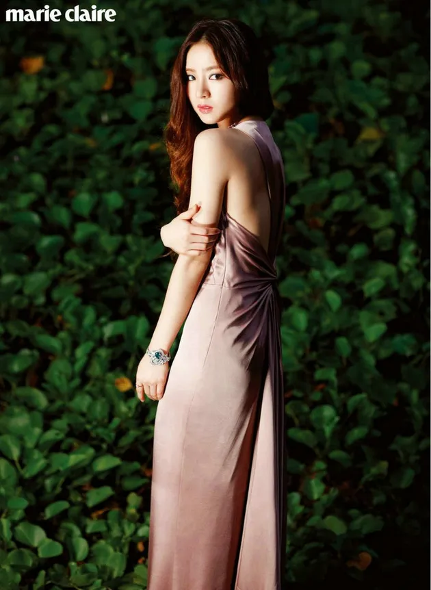 shin se kyung marie claire