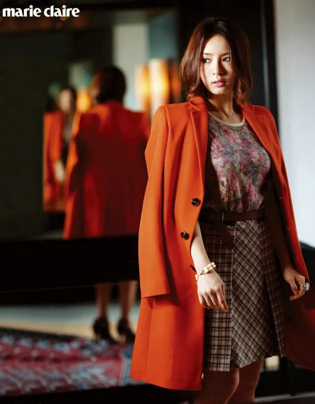 shin se kyung marie claire