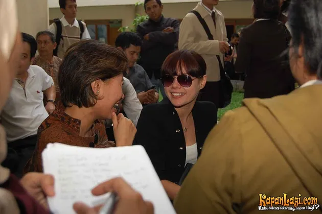 Dewi Sandra, Glenn Fredly