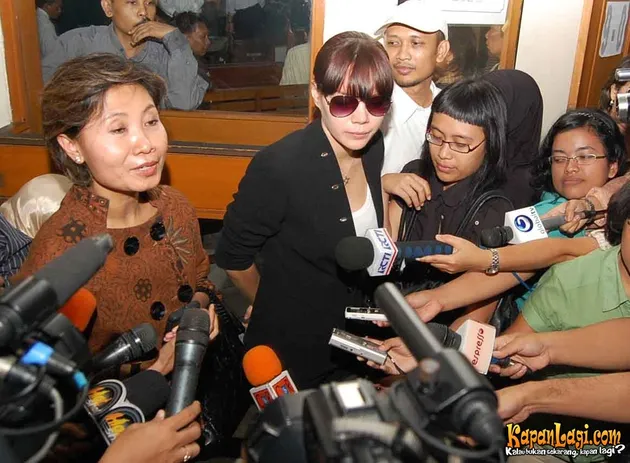 Dewi Sandra, Glenn Fredly