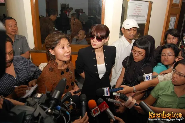 Dewi Sandra, Glenn Fredly