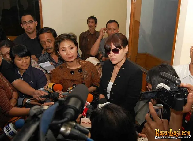 Dewi Sandra, Glenn Fredly