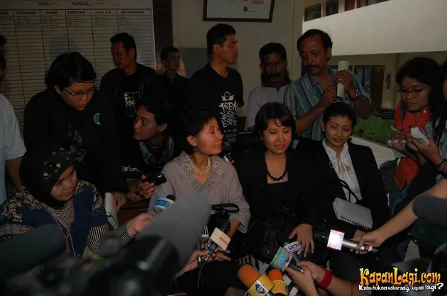 dewi sandra, glenn fredly