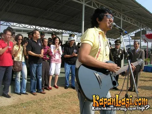 HUT RI di Cipinang