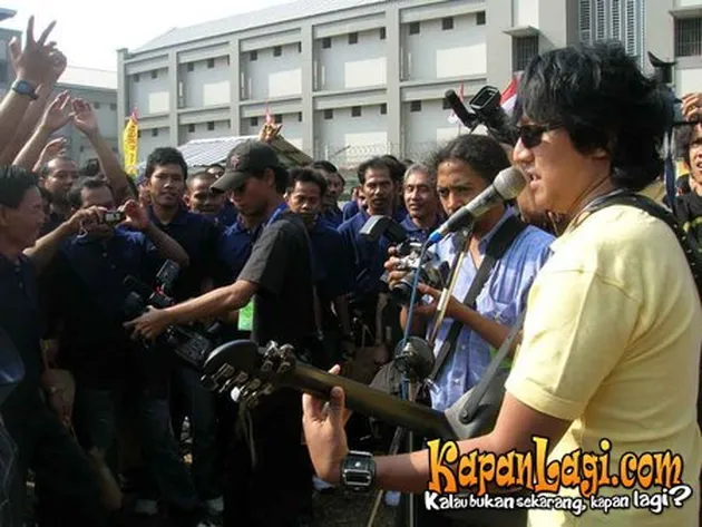 HUT RI di Cipinang