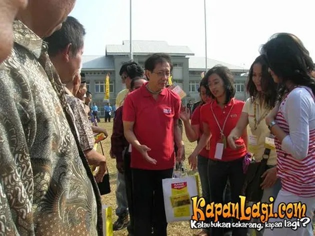 HUT RI di Cipinang