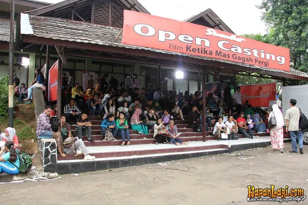 Open casting