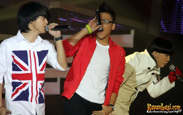 SMASH di Showcase Jay Park