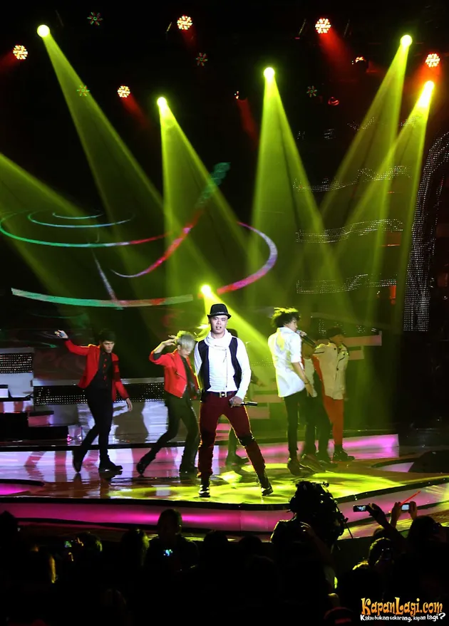 SMASH di Showcase Jay Park