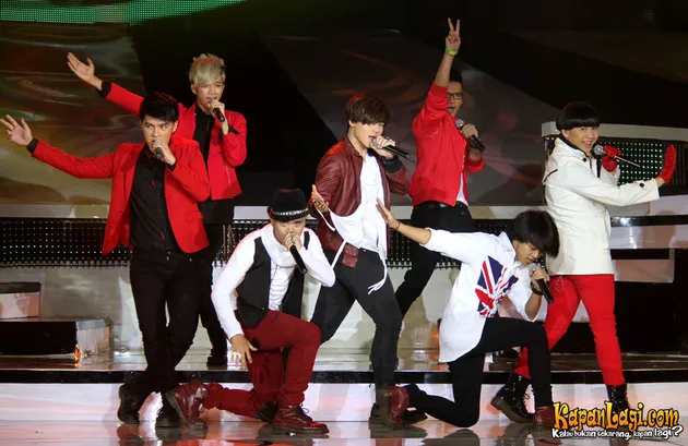 SMASH di Showcase Jay Park