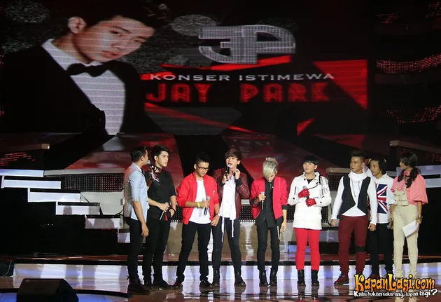 SMASH di Showcase Jay Park