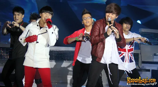 SMASH di Showcase Jay Park