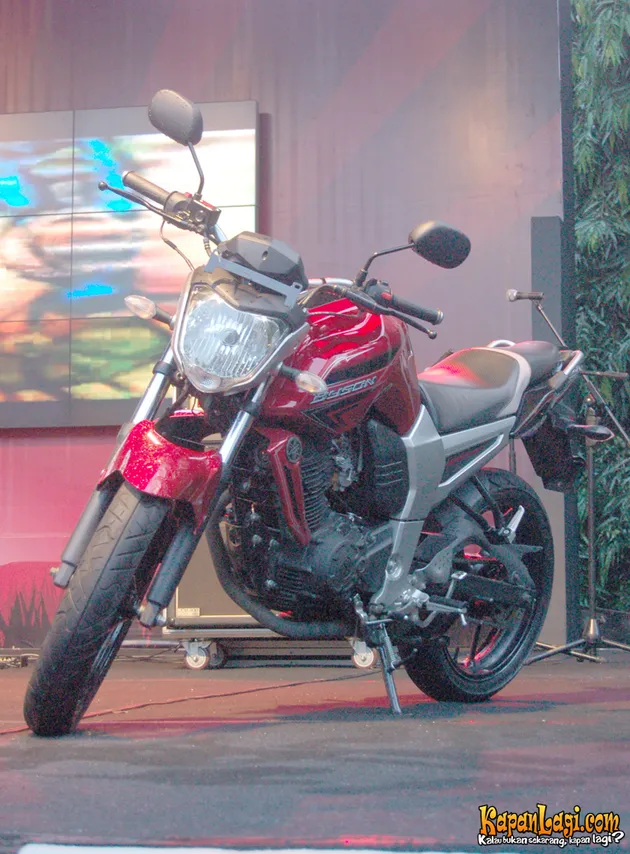 Soft Launching Yamaha Byson